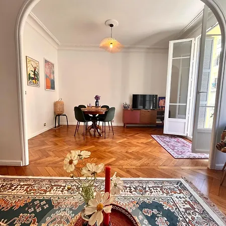 דירה In Carre D'or Near Promenade Des ניס